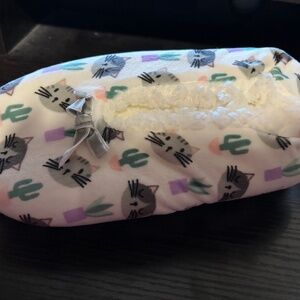 Cat/ Cactus Slipper Socks